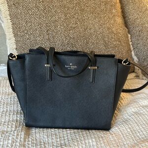Kate Spade Black Cedar Street‎ Hayden Bag REHAB / FLAW